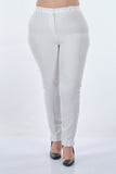 Seleste Kadın Slim Fit Pantolon - Minimalist Günlük Stil