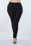 Seleste Kadın Slim Fit Pantolon - Minimalist Günlük Stil