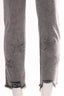 Seleste Yıldız Detaylı Midi Jean Pantolon - Minimalist Stil