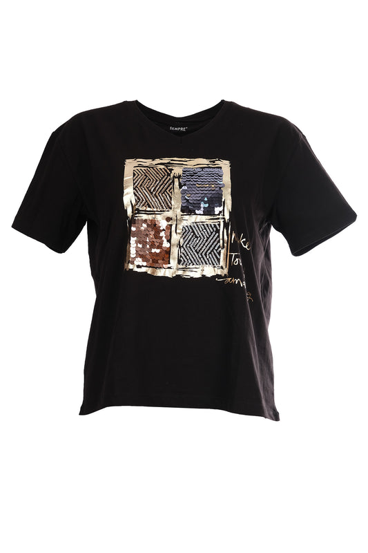 Sempre Kadın T-Shirt 25Y6005