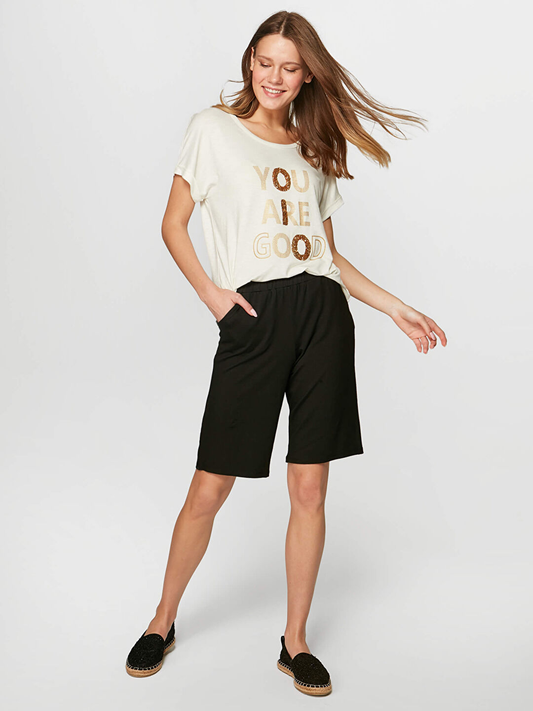 شورت فايك سونميز للنساء 25YB00063