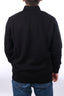 JSCO Erkek Pamuklu Regular Fit Fermuarlı Dik Yaka Örme Sweatshirt JS9551