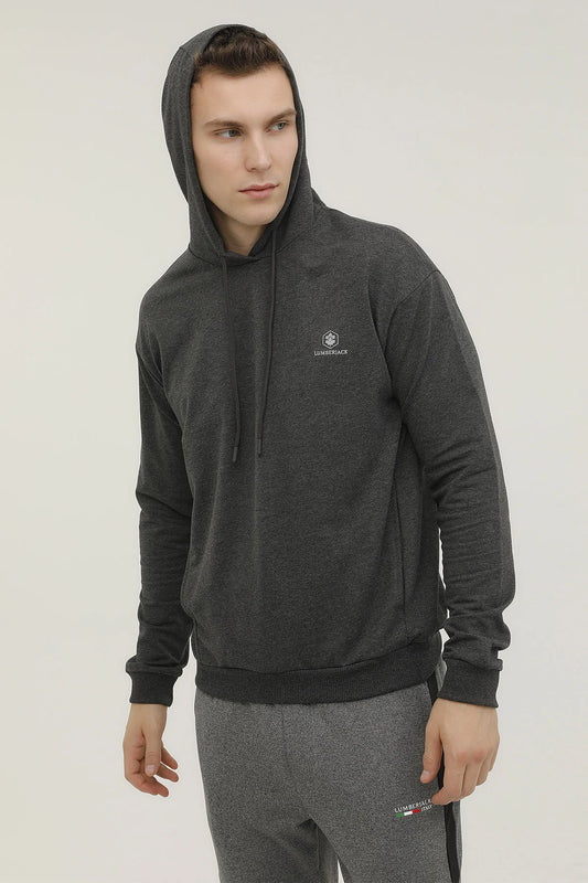 Lumberjack Oversize Kapüşonlu Sweatshirt Erkek - Rahat ve Şık Günlük Stil