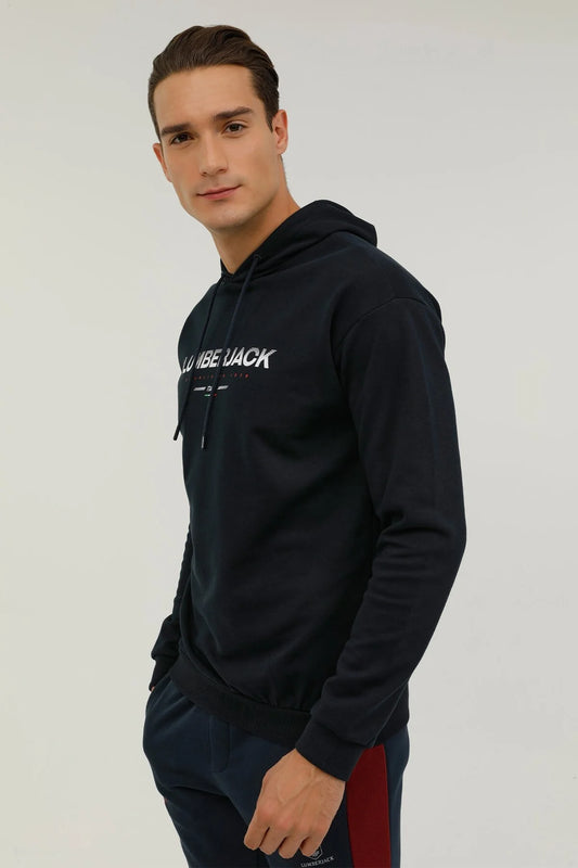 Lumberjack Oversize Kapüşonlu Sweatshirt Erkek - Günlük Minimalist
