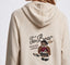 On Kadın Kapüşonlu Tam Fermuarlı Reglan Kol Cepli Sweatshirt
