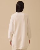 nakış detaylı sweatshirt Scl