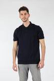 Ecer Erkek Polo Yaka Kısa Kol T-Shirt - Regular Fit - Günlük