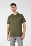 Ecer Erkek Polo Yaka Kısa Kol T-Shirt - Regular Fit - Günlük