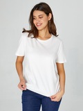 Faik Sönmez Oversize Kadın T-Shirt - Minimalist & Rahat