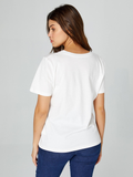 Faik Sönmez Oversize Kadın T-Shirt - Minimalist & Rahat