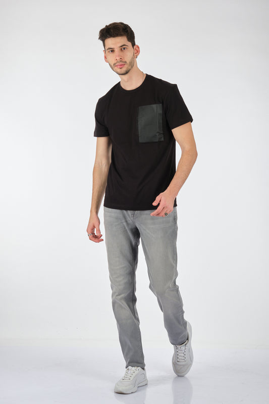 Gmg Fırenze Oversize Erkek T-Shirt - Minimalist Tasarım - Kısa Kol