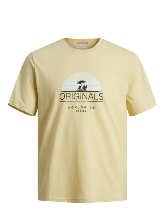 تيشيرت رجالي من جاك آند جونز 12255238