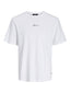 Jack&Jones Minimalist Oversize Erkek Tişört - Kısa Kol Yuvarlak Yaka