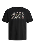 Jack&Jones Oversize Minimalist Erkek T-Shirt - Günlük Kullanım
