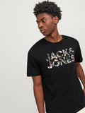 Jack&Jones Oversize Minimalist Erkek T-Shirt - Günlük Kullanım