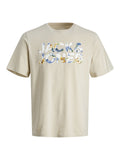 Jack&Jones Oversize Minimalist Erkek T-Shirt - Günlük Kullanım