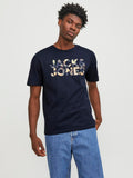 Jack&Jones Oversize Minimalist Erkek T-Shirt - Günlük Kullanım