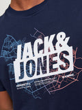Jack&Jones Erkek T-Shirt 12252376