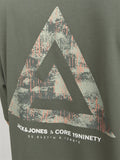 Jack&Jones Erkek T-Shirt 12253435