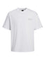 Jack&Jones Oversize Minimalist Erkek T-Shirt - Kısa Kol - Günlük Stil