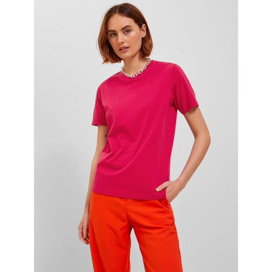 Jack&Jones JJXX Kadın Minimalist Kısa Kol Tişört - Regular Fit