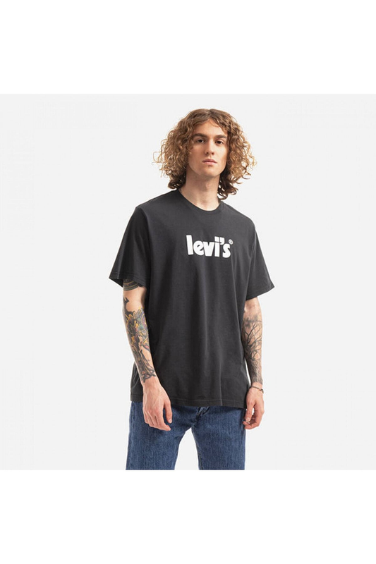 Levi's Oversize Erkek T-Shirt - Kısa Kol - Minimalist - Günlük