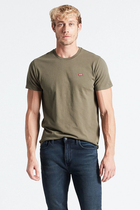 Levi's Erkek Kısa Kol Minimalist Tişört - Regular Fit - Günlük