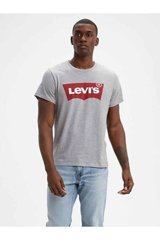 Levi's Erkek Minimalist Kısa Kol T-Shirt - Günlük Stil
