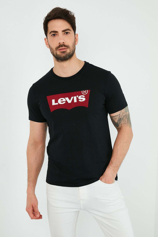 Levi's Erkek Kısa Kol Yuvarlak Yaka Regular Fit Minimalist T-Shirt