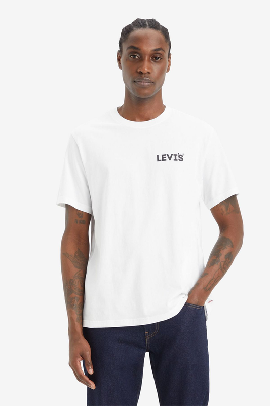 Levi's Oversize Minimalist Erkek T-Shirt - Kısa Kol Yuvarlak Yaka Günlük