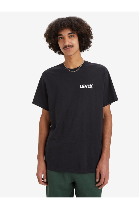 Levi's Oversize Erkek T-Shirt - Minimalist Günlük Stil