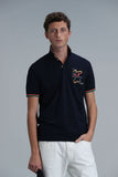 Lufian Minimalist Polo Yaka Kısa Kol Erkek T-Shirt - Günlük Kombinleriniz İçin
