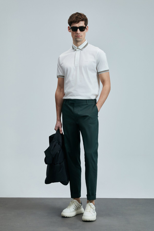 تيشيرت بولو رجالي من نورث سمارت، لوفيان