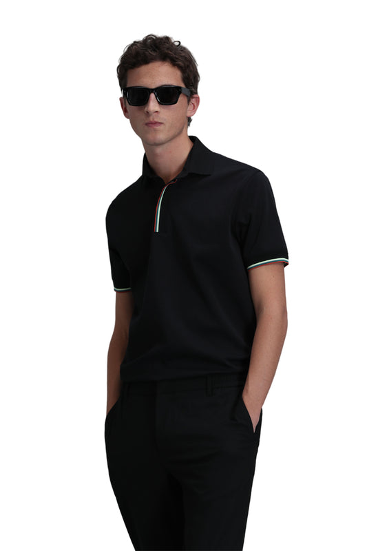 Lufian Minimalist Polo Yaka Kısa Kol Erkek T-Shirt - Günlük & Şık
