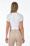 Only Minimalist Crop T-Shirt - Kısa Kol Yuvarlak Yaka Günlük