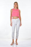 Only Minimalist Crop Top - Kolsuz Kısa Yazlık T-Shirt