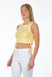 Only Minimalist Crop Top - Kolsuz Kısa Yazlık T-Shirt
