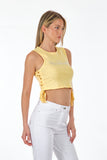 Only Minimalist Crop Top - Kolsuz Kısa Yazlık T-Shirt