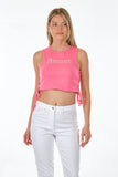 Only Minimalist Crop Top - Kolsuz Kısa Yazlık T-Shirt