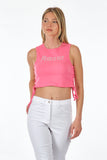 Only Minimalist Crop Top - Kolsuz Kısa Yazlık T-Shirt