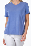 Only Minimalist Oversize Tişört - Yuvarlak Yaka Kısa Kol - Günlük