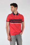 Porto Cervo Erkek Minimalist Polo Yaka Kısa Kol T-Shirt - Günlük Şıklık