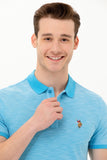 U.S. Polo Assn. Erkek Minimalist Polo Yaka Kısa Kol T-Shirt - Günlük Stil