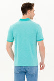 U.S. Polo Assn. Erkek Minimalist Polo Yaka Kısa Kol T-Shirt - Günlük Stil