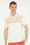 U.S. Polo Assn. Erkek Minimalist Polo Yaka Kısa Kol T-Shirt - Günlük Stil