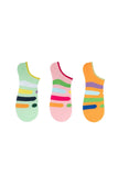 The Socks Company Kadın 3'Lü Çorap 23SDCR165P