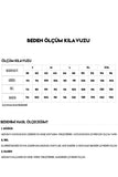 Tolga Saraçoğlu Kadın Atlet - Minimalist Yuvarlak Yaka Regular Fit Günlük