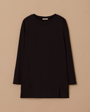 تونيك أساسي بأكمام طويلة بمقاسات كبيرة من Gala-Xi