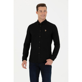 U.S. Polo Assn. Erkek Minimalist Uzun Kol Gömlek - Regular Fit