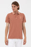 U S Polo Assn Erkek Regular Fit Yaka Kısa Kollu Pamuklu T-shirt